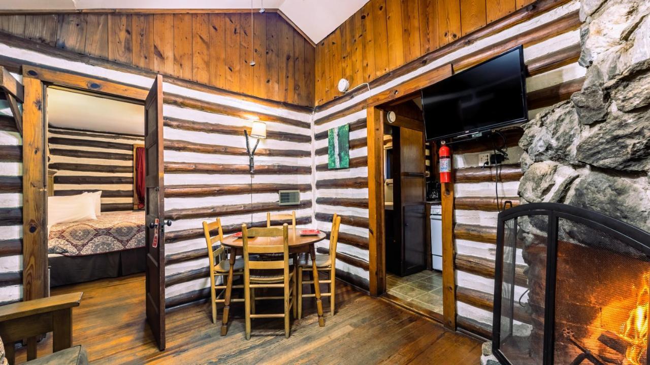 Log Cabin Motor Court Asheville Exterior photo